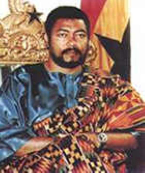 NDC Germany Mourns Chairman JJ Rawlings